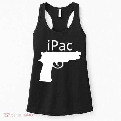 iPac Pack Gun Women's Tank Top