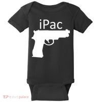 iPac Pack Gun Baby Bodysuit thumb 0