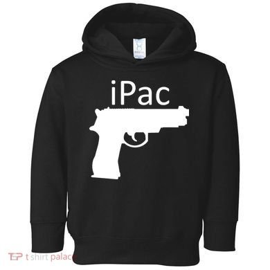 iPac Pack Gun Toddler Hoodie