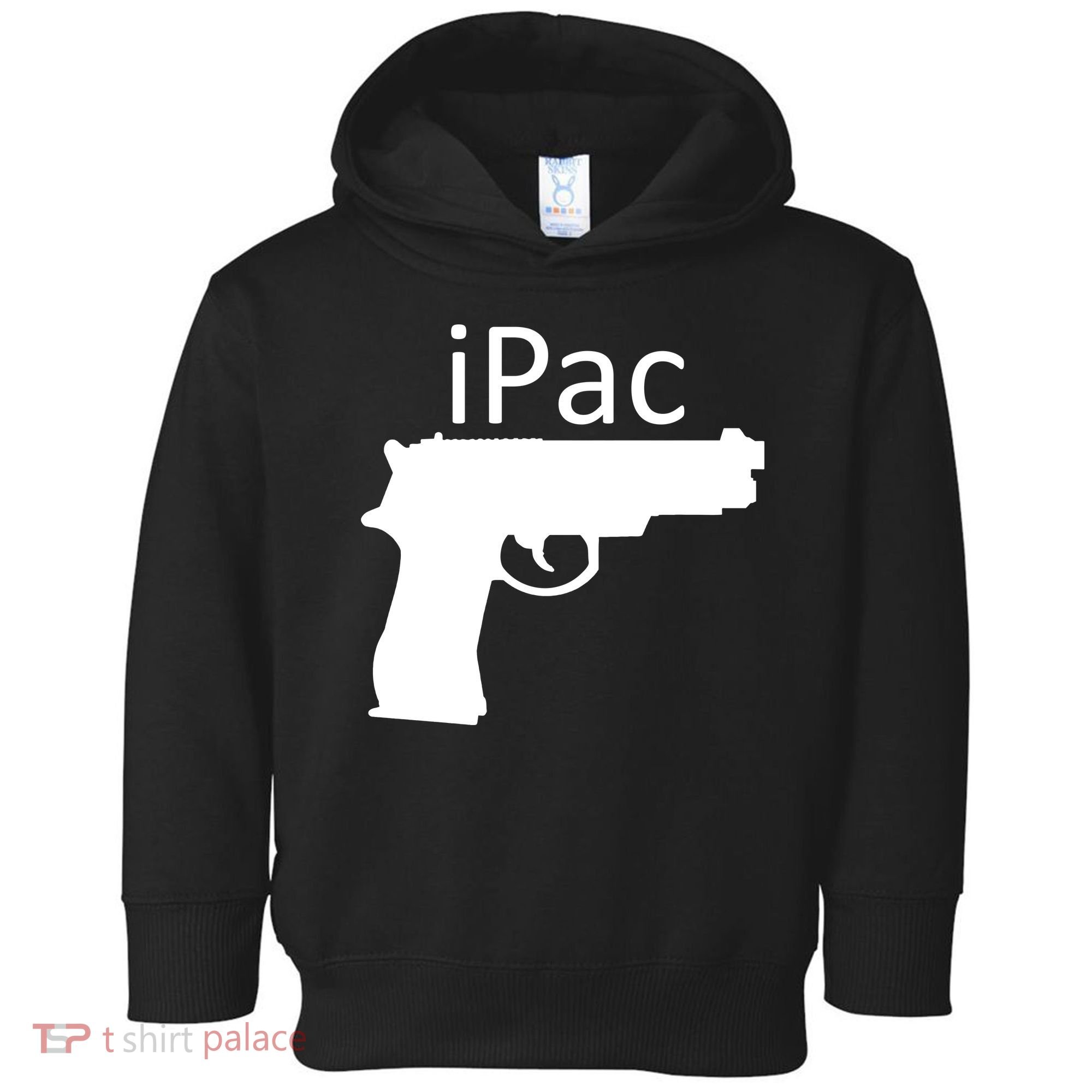iPac Pack Gun Toddler Hoodie