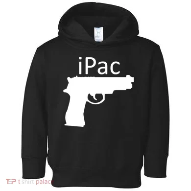 iPac Pack Gun Toddler Hoodie