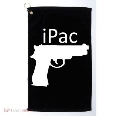 iPac Pack Gun Golf Towel