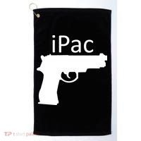 iPac Pack Gun Golf Towel thumb 0