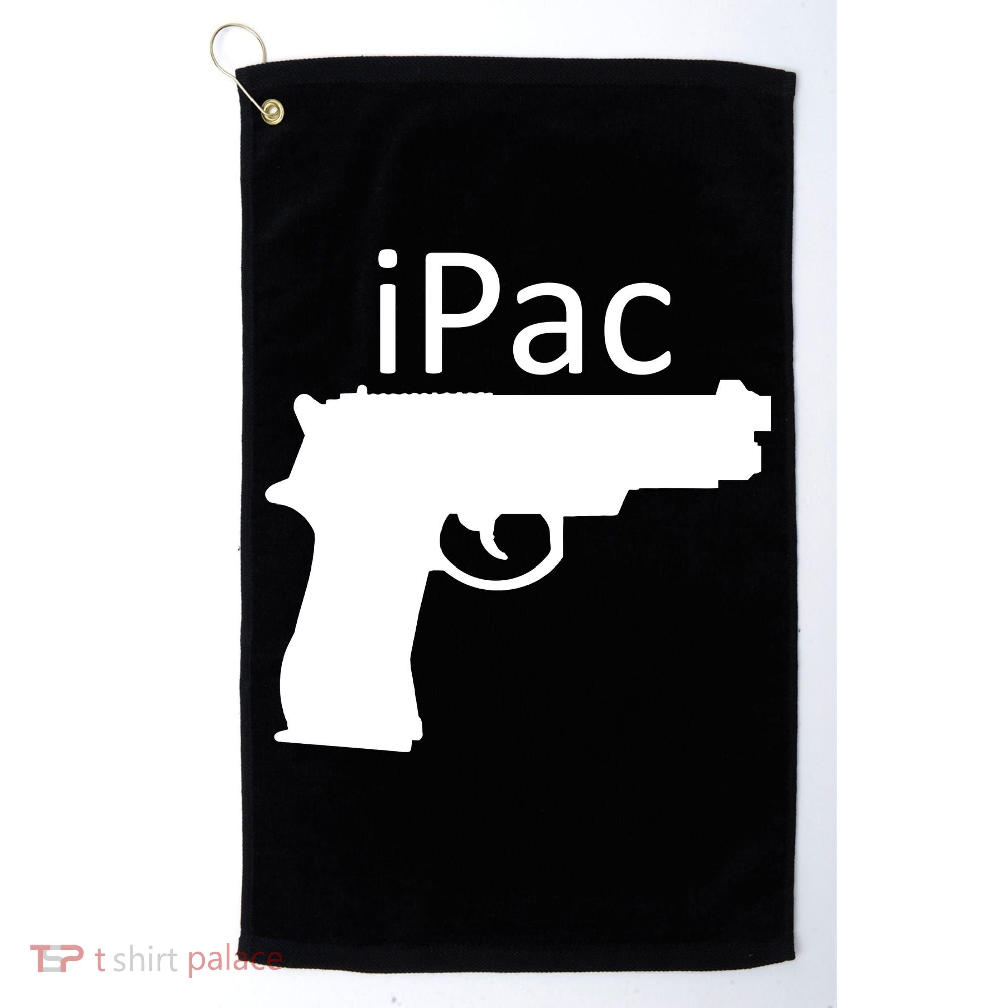 iPac Pack Gun Golf Towel