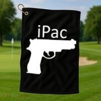 iPac Pack Gun Golf Towel thumb 1