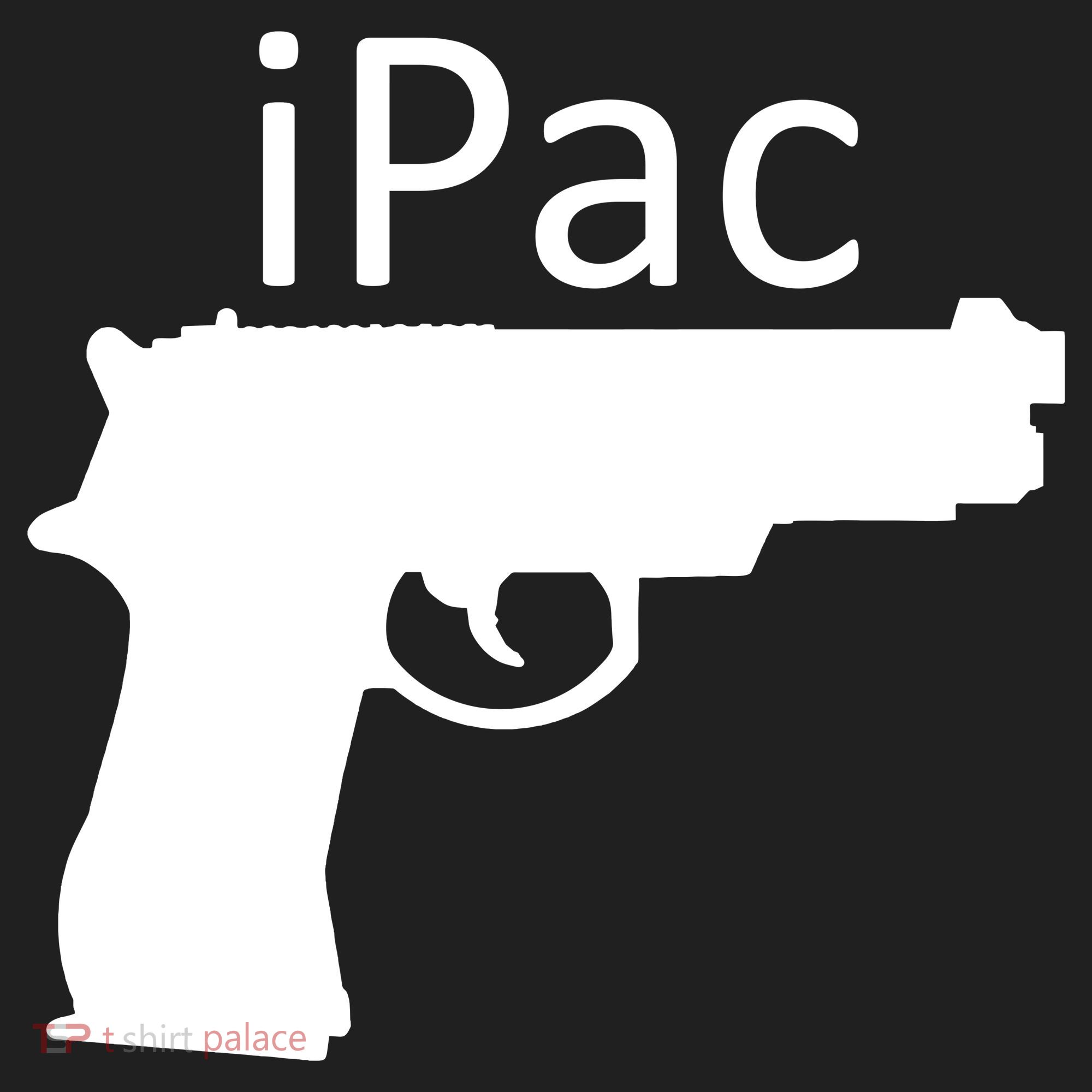 iPac Pack Gun Golf Towel