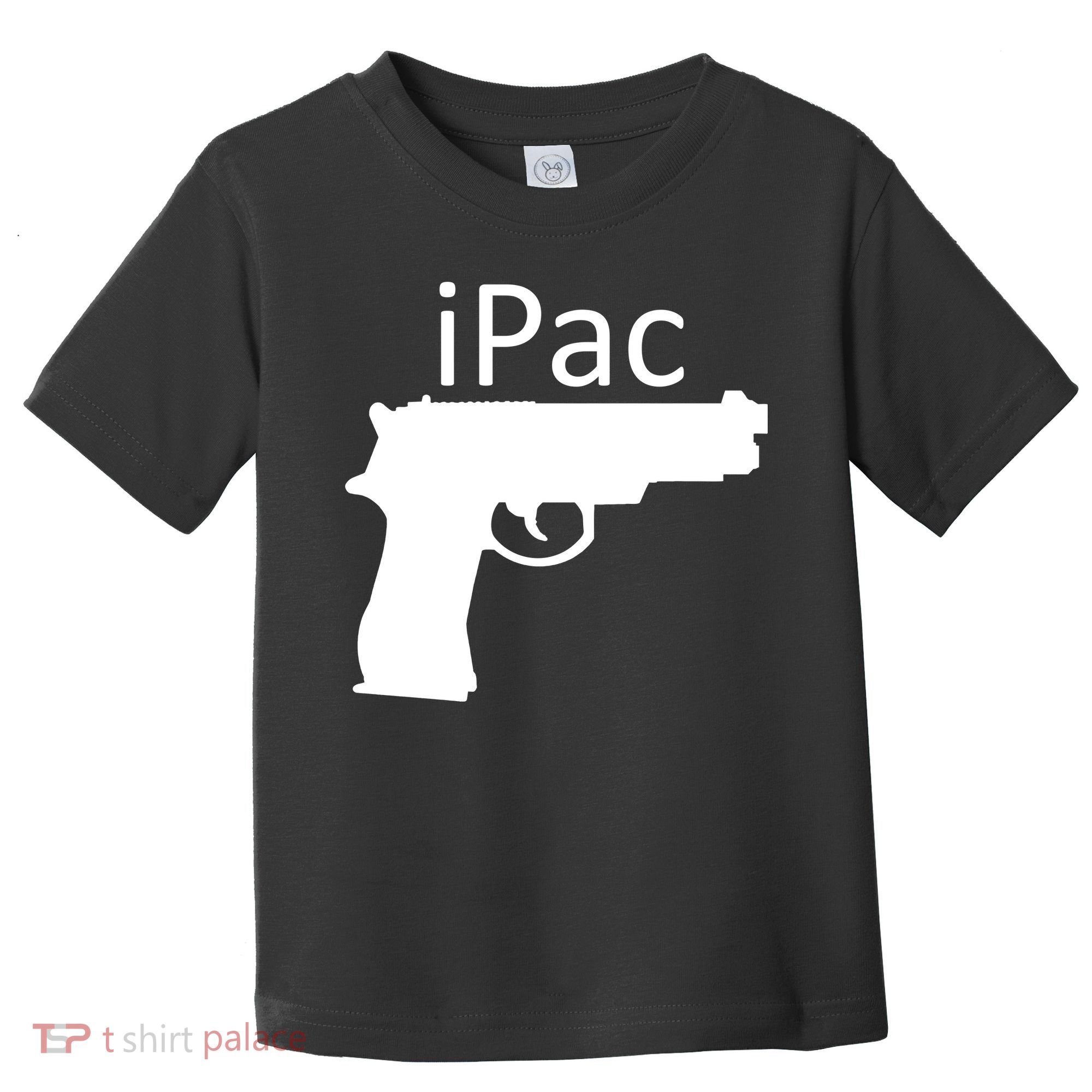 iPac Pack Gun Toddler T-Shirt