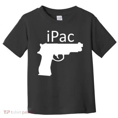 iPac Pack Gun Toddler T-Shirt