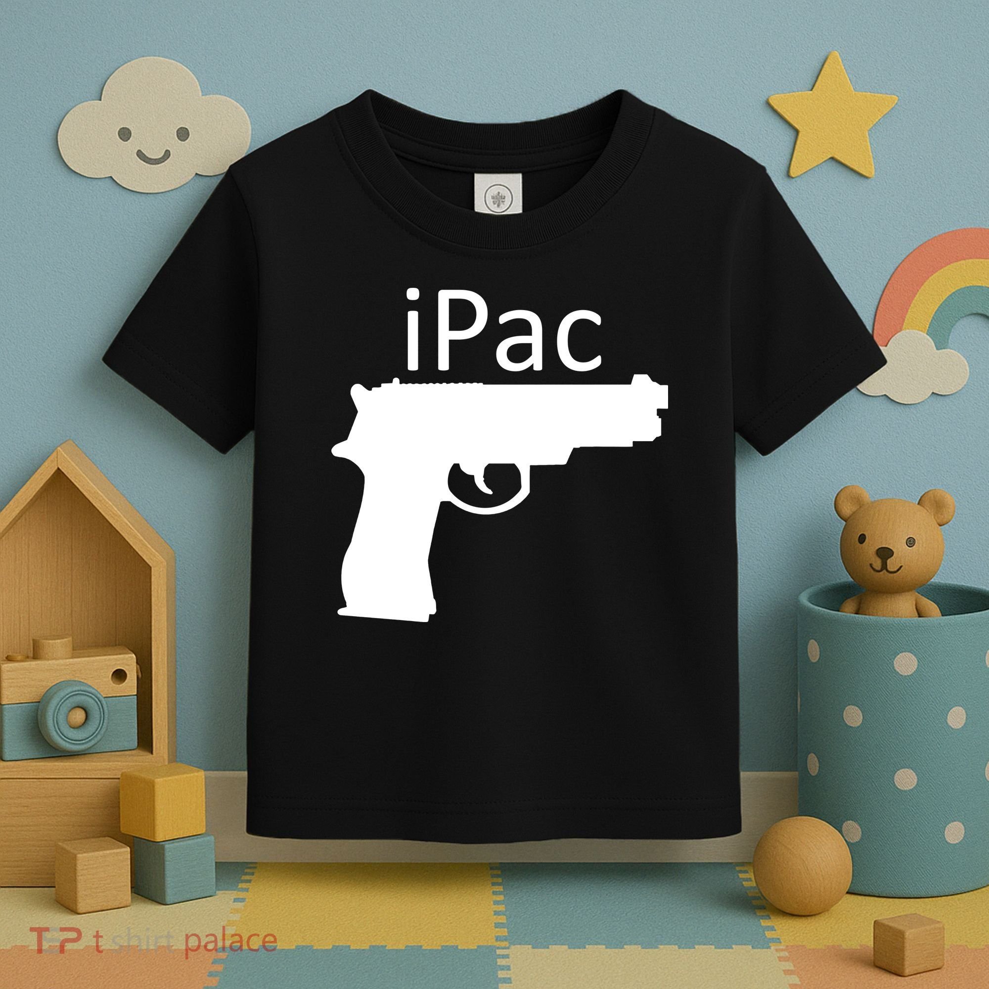 iPac Pack Gun Toddler T-Shirt
