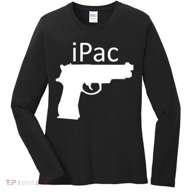 iPac Pack Gun Women's Long Sleeve Shirt