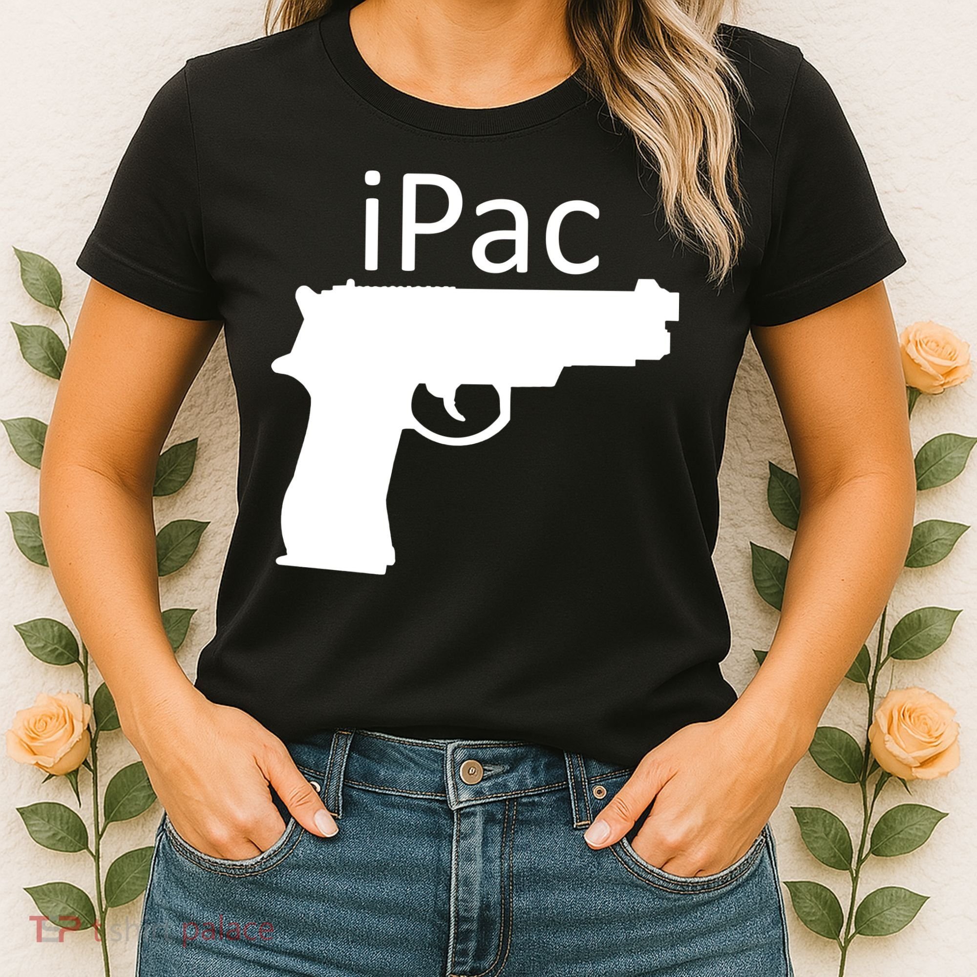 iPac Pack Gun Women's T-Shirt