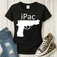 iPac Pack Gun Women's T-Shirt thumb 3