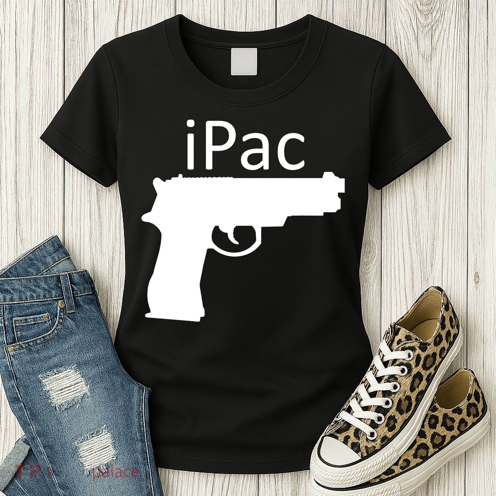 iPac Pack Gun Women's T-Shirt