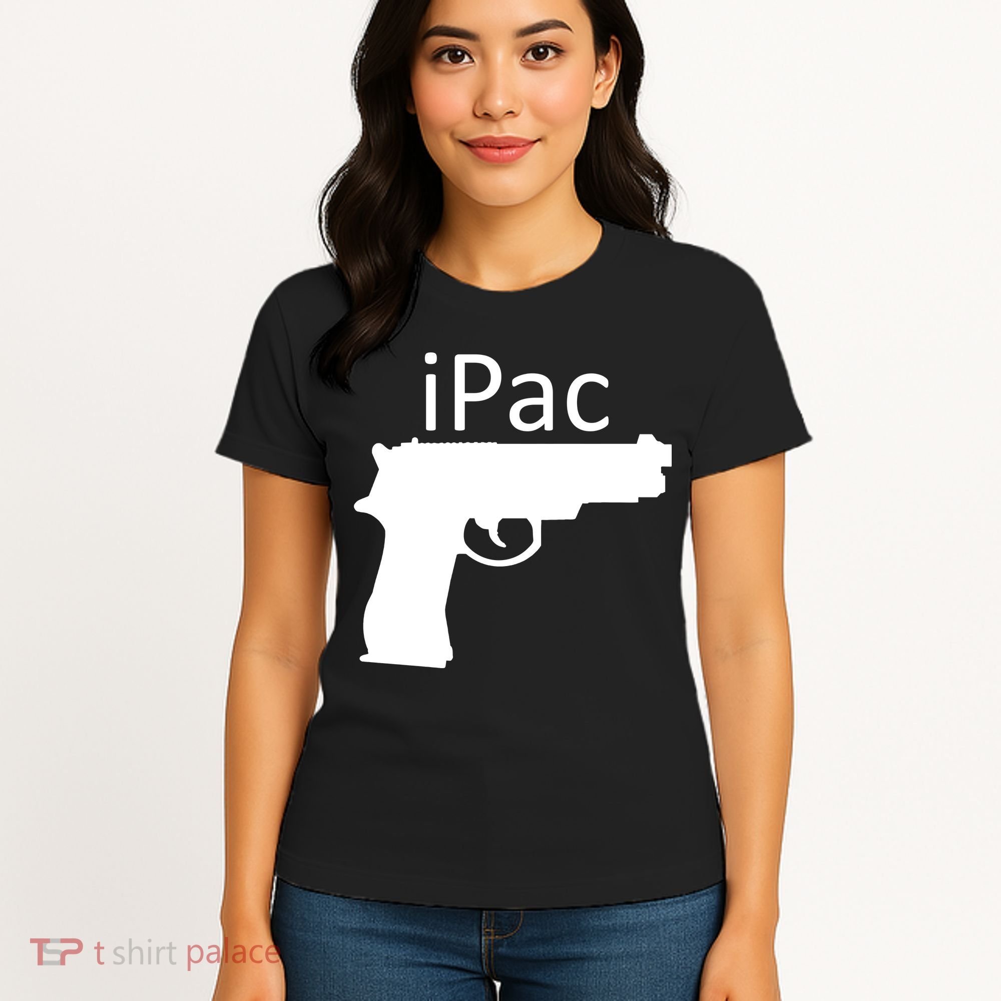 iPac Pack Gun Women's T-Shirt