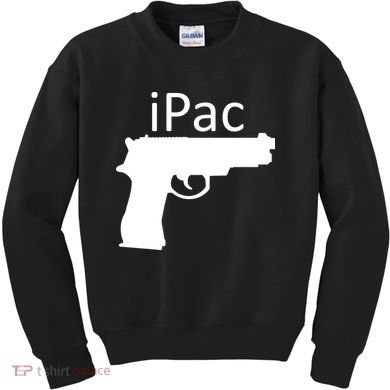 iPac Pack Gun Kids Sweatshirt