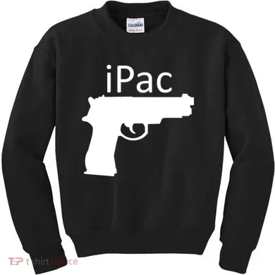 iPac Pack Gun Kids Sweatshirt