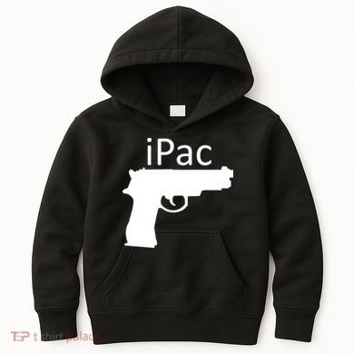 iPac Pack Gun Kids Hoodie