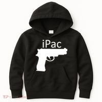 iPac Pack Gun Kids Hoodie thumb 0