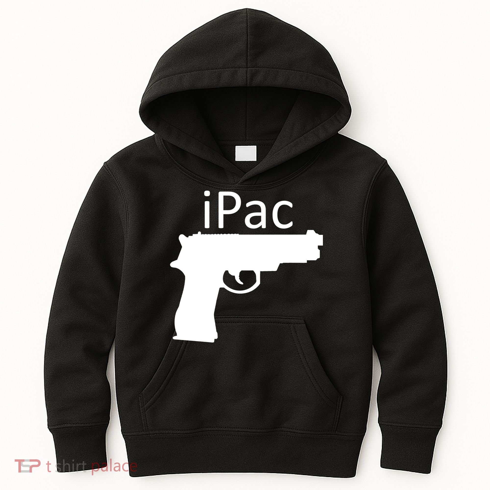 iPac Pack Gun Kids Hoodie