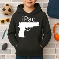iPac Pack Gun Kids Hoodie thumb 2