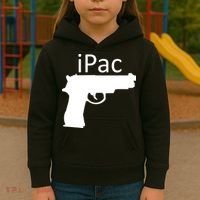 iPac Pack Gun Kids Hoodie thumb 3