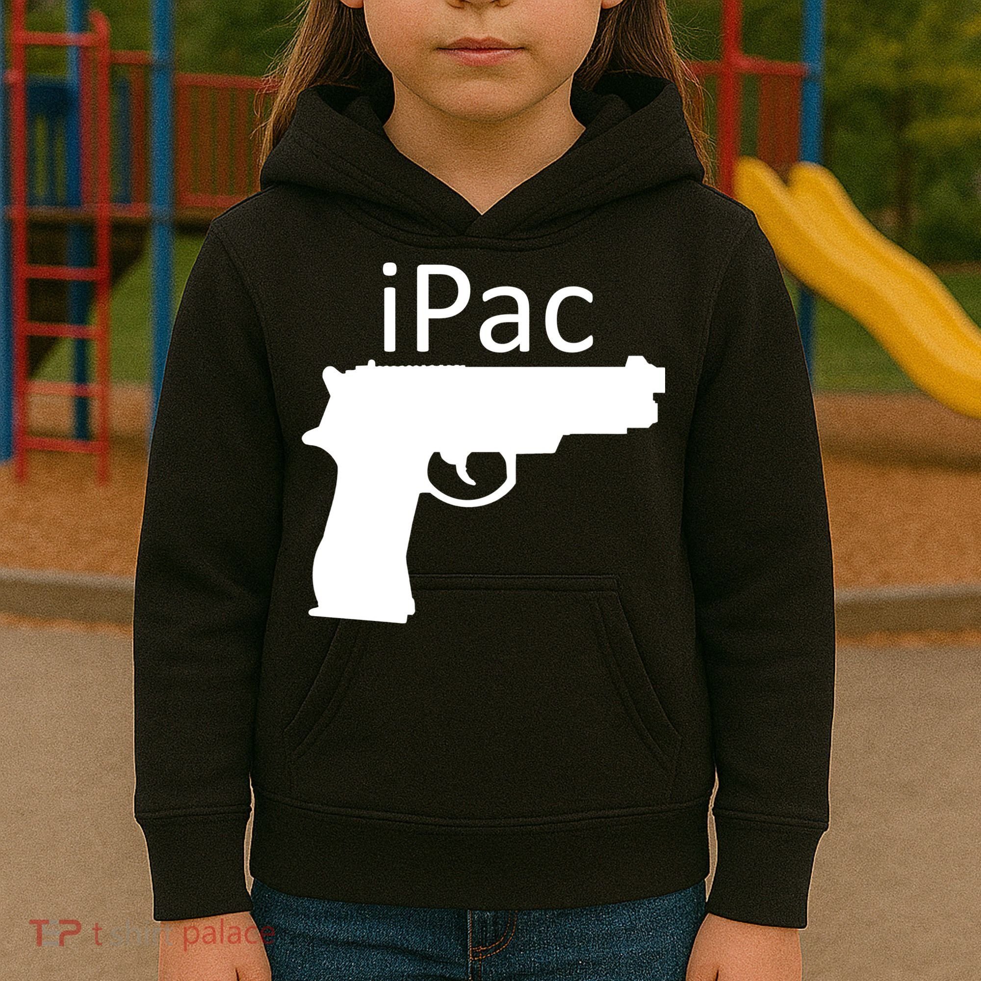 iPac Pack Gun Kids Hoodie
