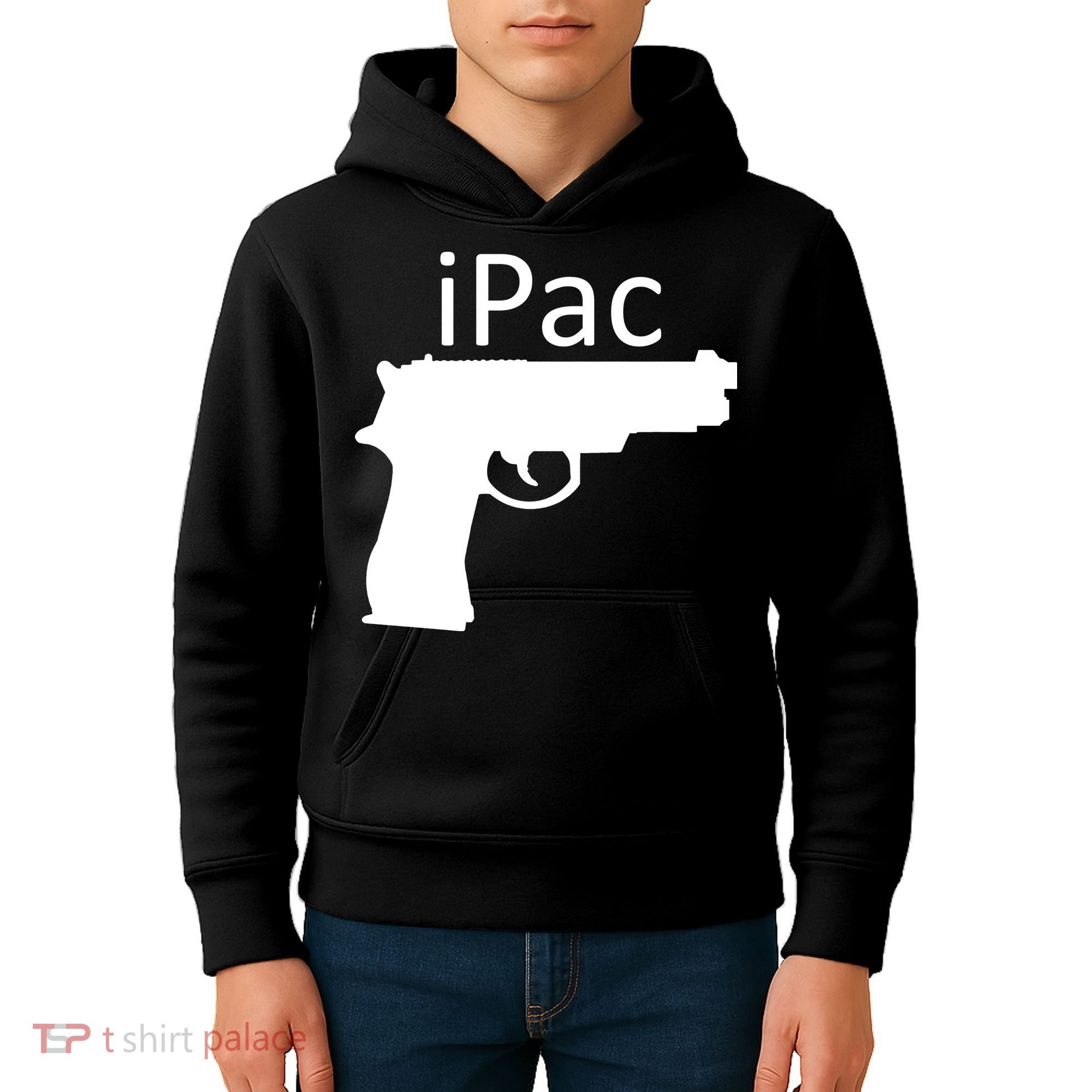 iPac Pack Gun Kids Hoodie