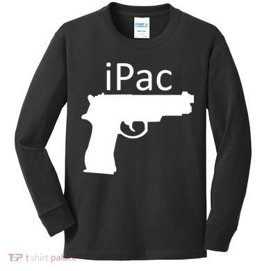 iPac Pack Gun Kids Long Sleeve Shirt