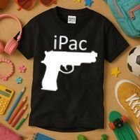 iPac Pack Gun Kids T-Shirt thumb 3
