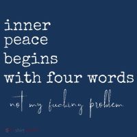 Inner Peace Begins With Four Words Doggie Tank thumb 4