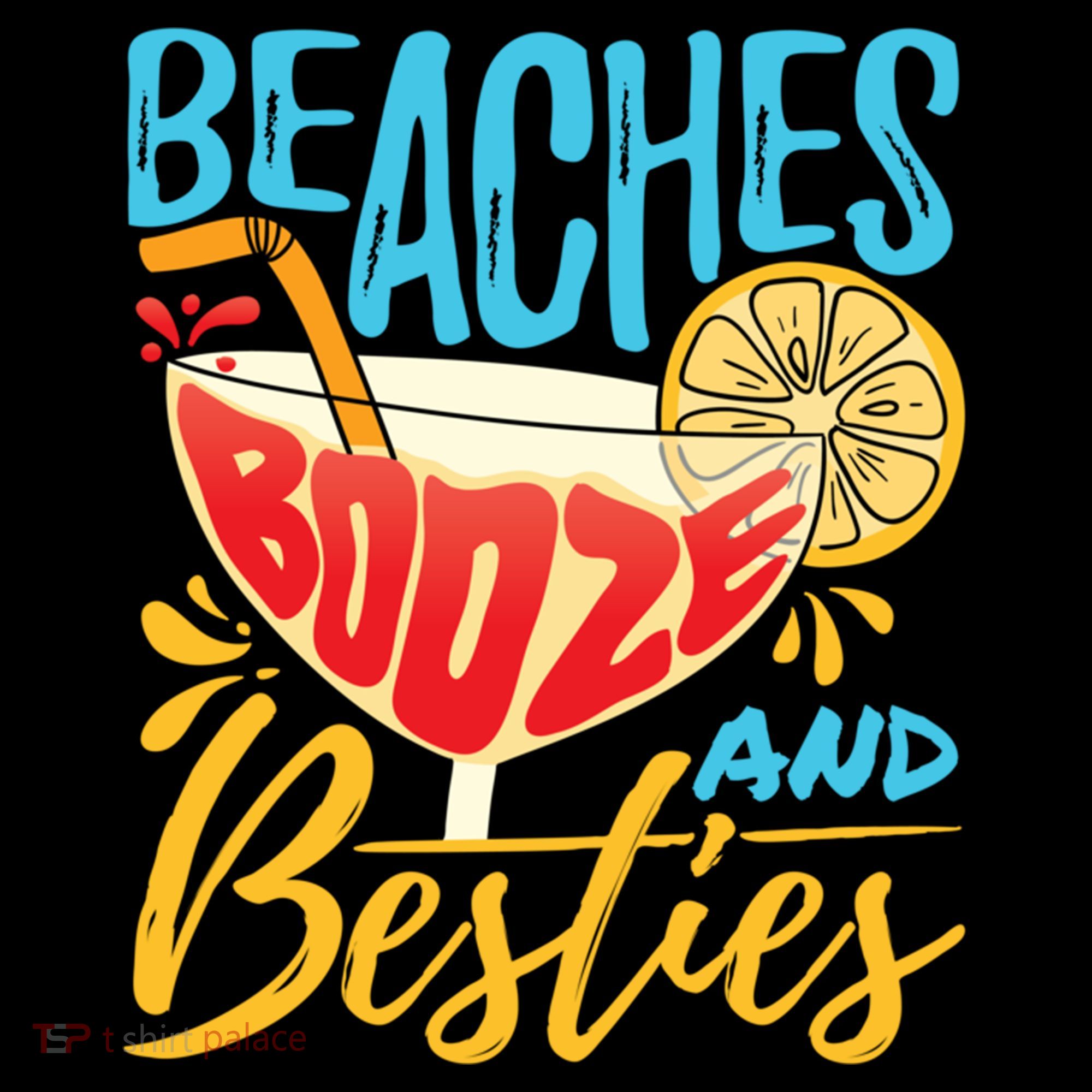 Island Party Beach Bachelorette Gift Beaches Booze And Besties Meaningful Gift Coffee Mug