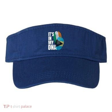Irish Plus Bahamian Mix Dna Flag Heritage Gift Visor