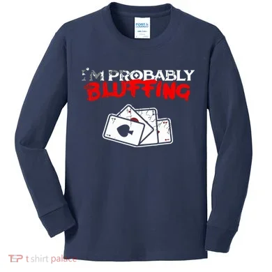 Kids Long Sleeve Shirt