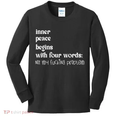 Kids Long Sleeve Shirt