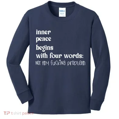 Kids Long Sleeve Shirt