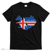 Iceland Puffin Bird And Atlantic Card T-Shirt thumb 0