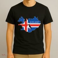 Iceland Puffin Bird And Atlantic Card T-Shirt thumb 3