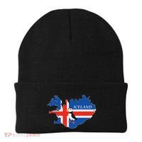 Iceland Puffin Bird And Atlantic Card Beanie thumb 0