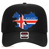 Iceland Puffin Bird And Atlantic Card Hat thumb 0