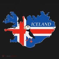 Iceland Puffin Bird And Atlantic Card Visor thumb 3