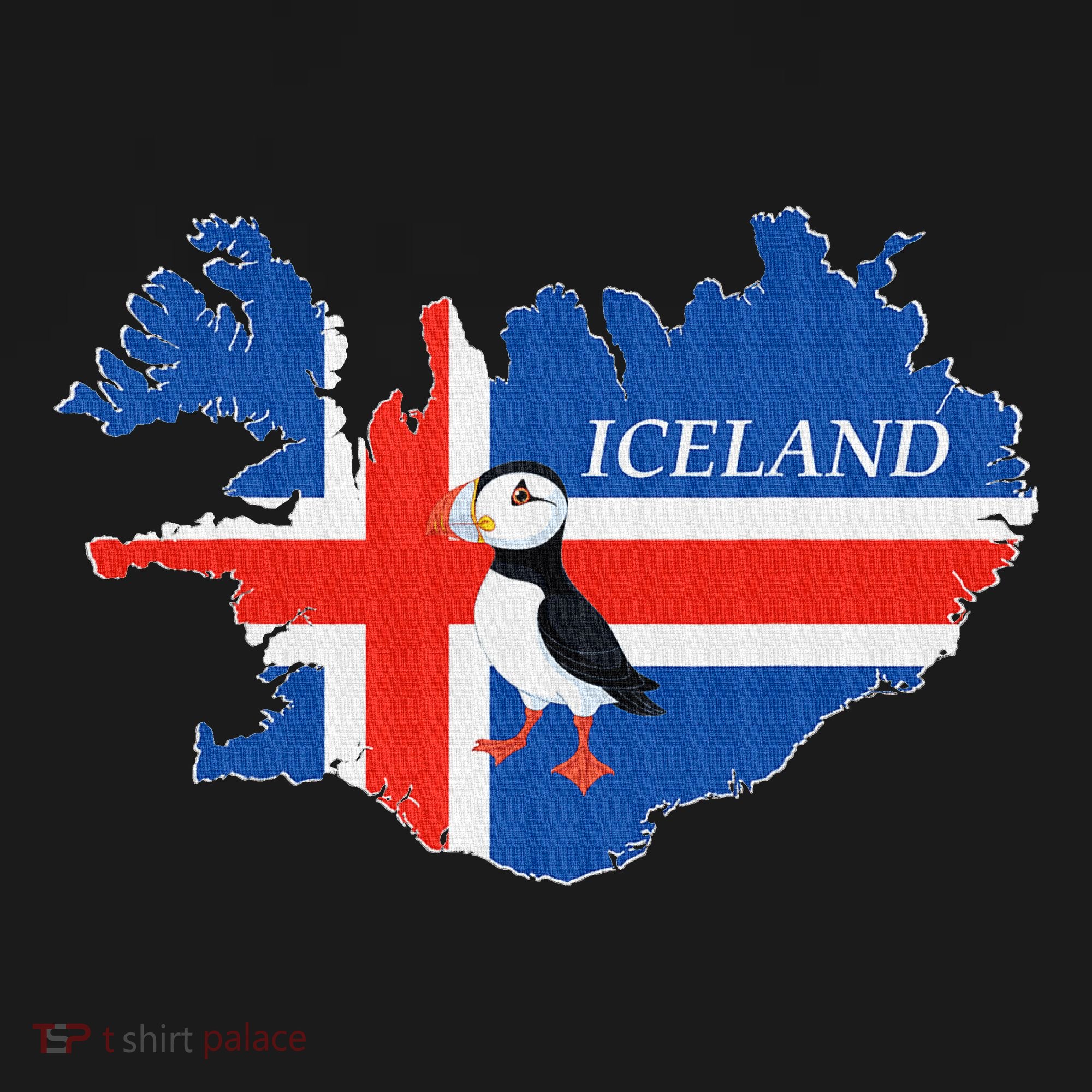 Iceland Puffin Bird And Atlantic Card Visor