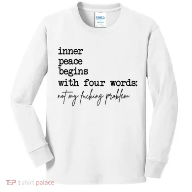 Kids Long Sleeve Shirt