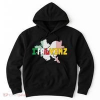 Italyinz Pittsburgh Black And Gold Italian Flag Hoodie thumb 0