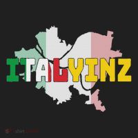 Italyinz Pittsburgh Black And Gold Italian Flag Beanie thumb 2