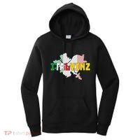 Italyinz Pittsburgh Black And Gold Italian Flag Women's Hoodie thumb 0
