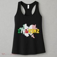 Italyinz Pittsburgh Black And Gold Italian Flag Women's Tank Top thumb 3