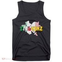Italyinz Pittsburgh Black And Gold Italian Flag Tank Top thumb 0