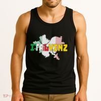 Italyinz Pittsburgh Black And Gold Italian Flag Tank Top thumb 3