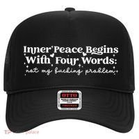 Inner Peace Begins With Four Words Hat thumb 0