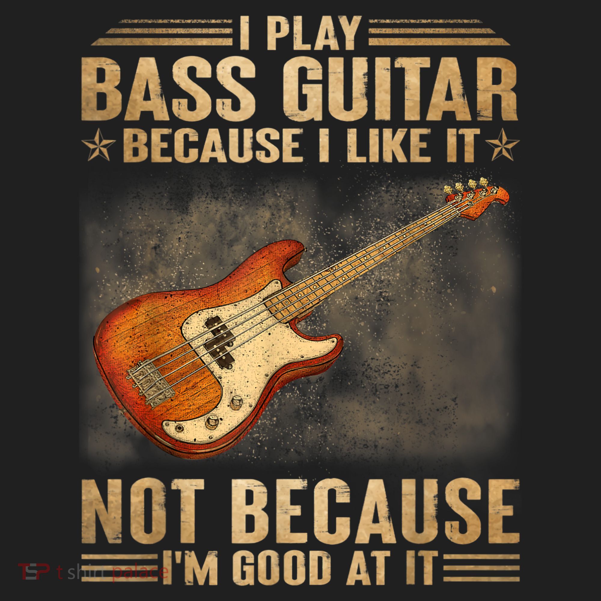 I Play Bass Guitar Because I Like It Not Because I'm Good At Beanie